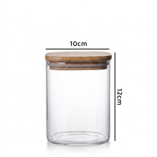 Glass Jar 800 ml